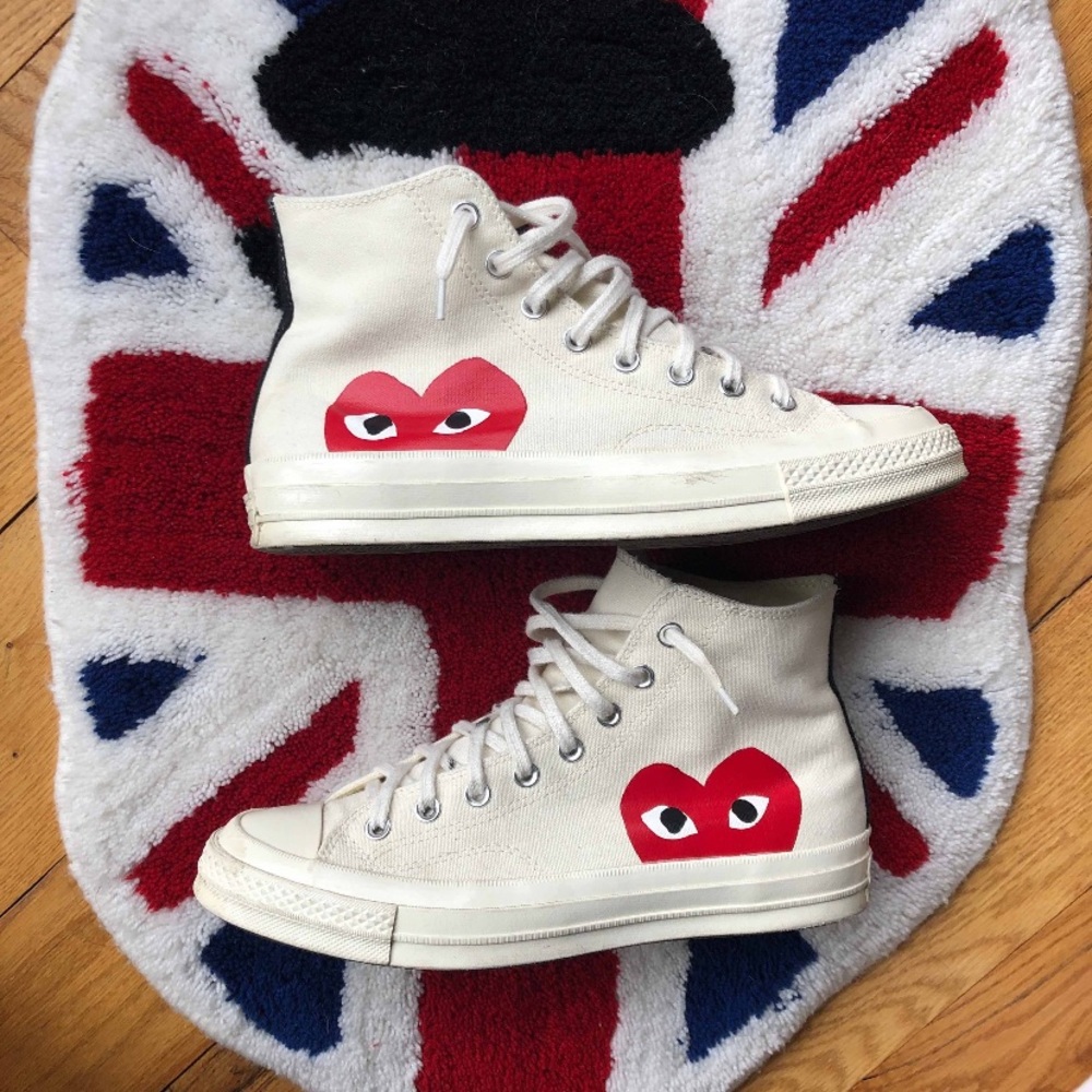Commes Des Garçons x Chuck Taylor All Star ‘Hi’